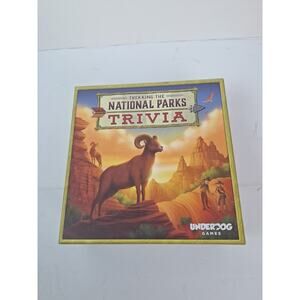 Trekking The National Parks Trivia Game Underdog Games New Open Box